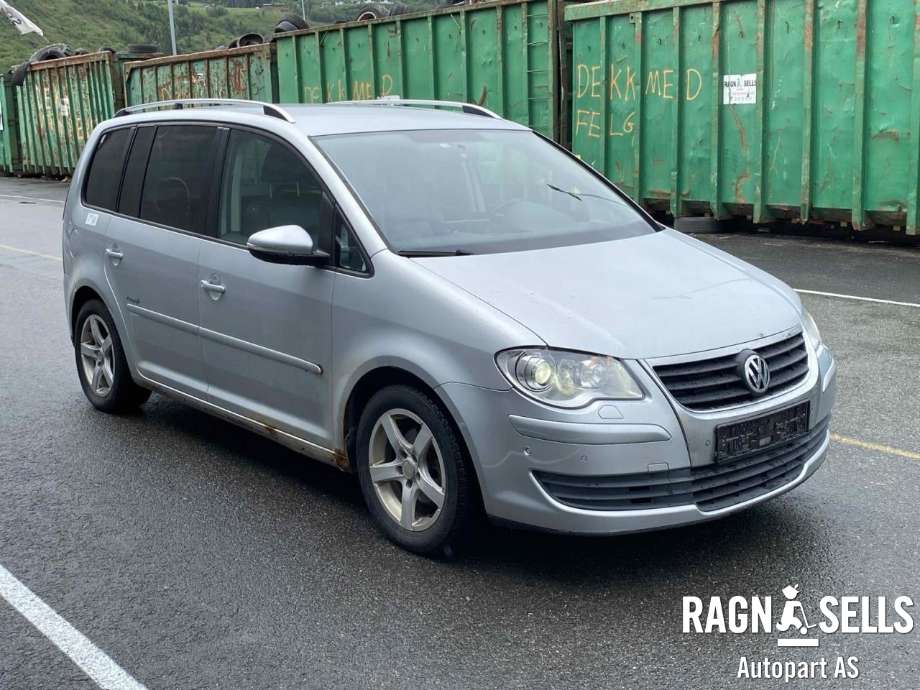 VW Touran 2007-2010 (Type I, Fase 2) , Motorkode: BLS, Girkassekode: KWD