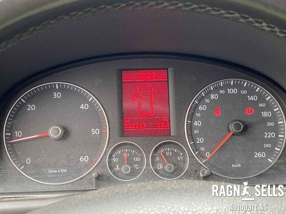 VW Touran 2007-2010 (Type I, Fase 2) , Motorkode: BLS, Girkassekode: KWD