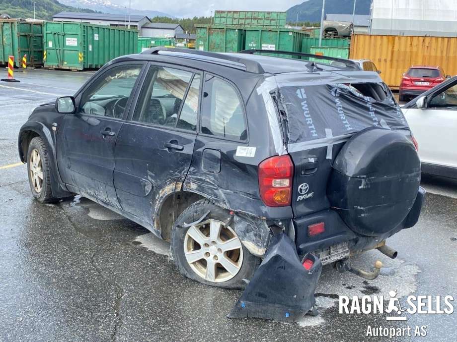 Toyota RAV4 2000-2006 (Type II) , Motorkode: , Girkassekode: 