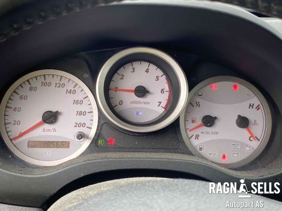Toyota RAV4 2000-2006 (Type II) , Motorkode: , Girkassekode: 