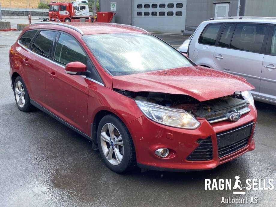 Ford Focus 2014-2018 (Type III, Fase 2) , Motorkode: M1DA, Girkassekode: 