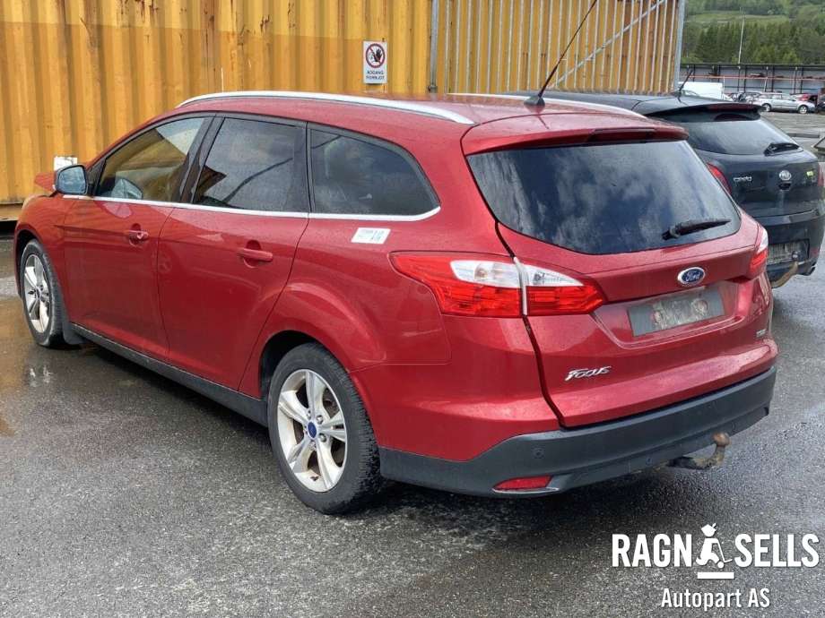 Ford Focus 2014-2018 (Type III, Fase 2) , Motorkode: M1DA, Girkassekode: 