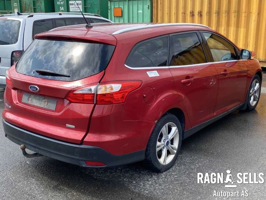 Ford Focus 2014-2018 (Type III, Fase 2) , Motorkode: M1DA, Girkassekode: 