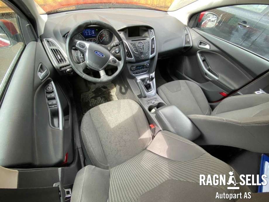 Ford Focus 2014-2018 (Type III, Fase 2) , Motorkode: M1DA, Girkassekode: 