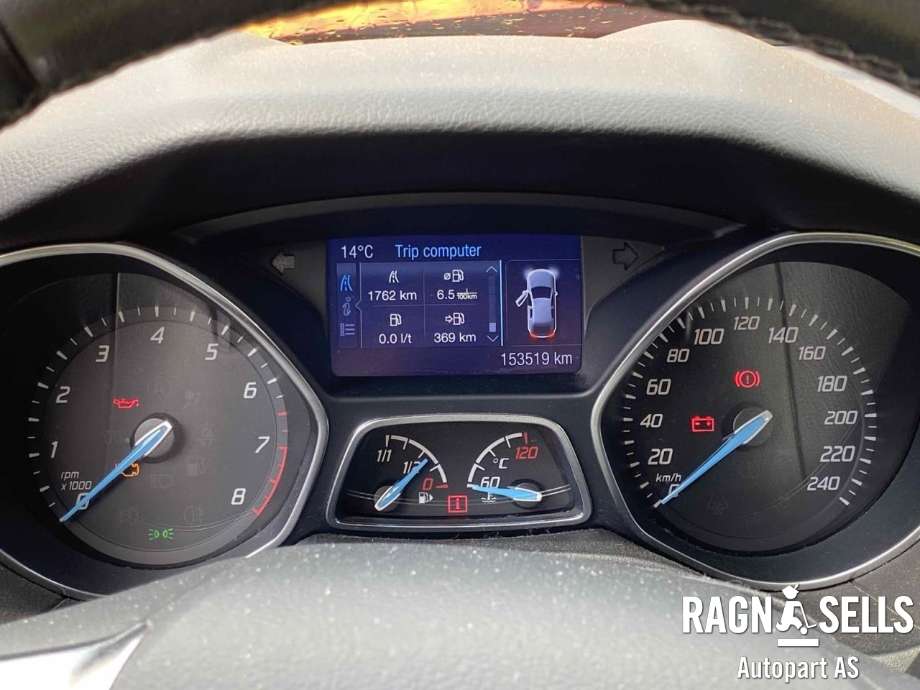 Ford Focus 2014-2018 (Type III, Fase 2) , Motorkode: M1DA, Girkassekode: 