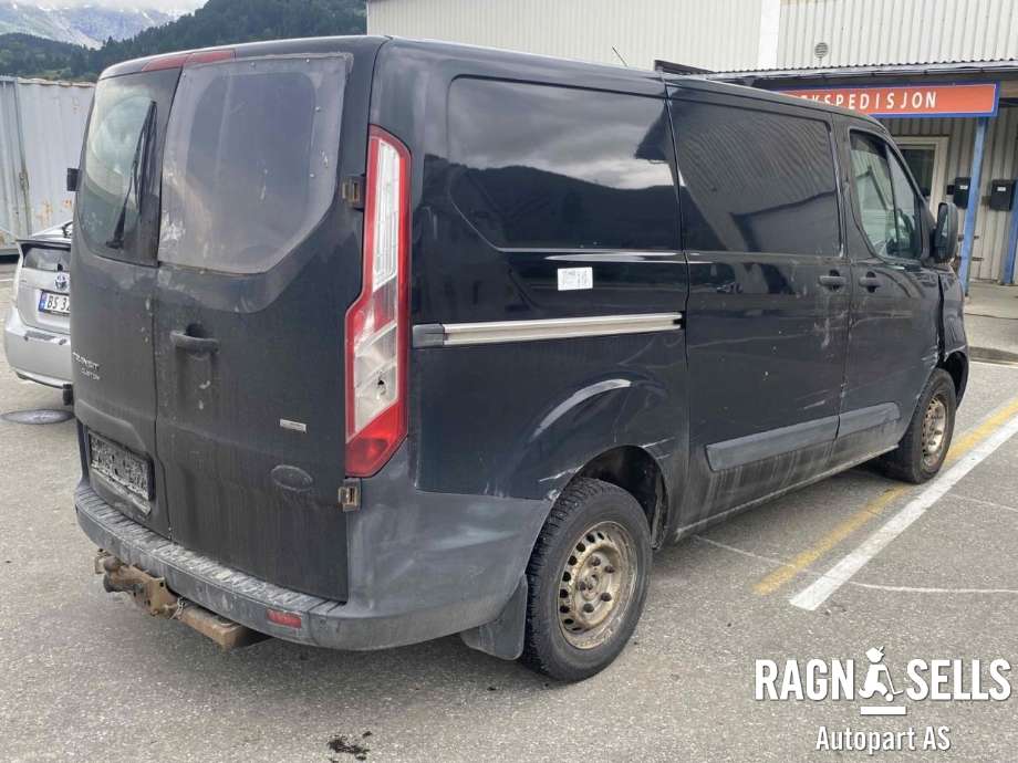 Ford Transit Custom 2013-2023 (Type I) , Motorkode: DRFF, Girkassekode: 