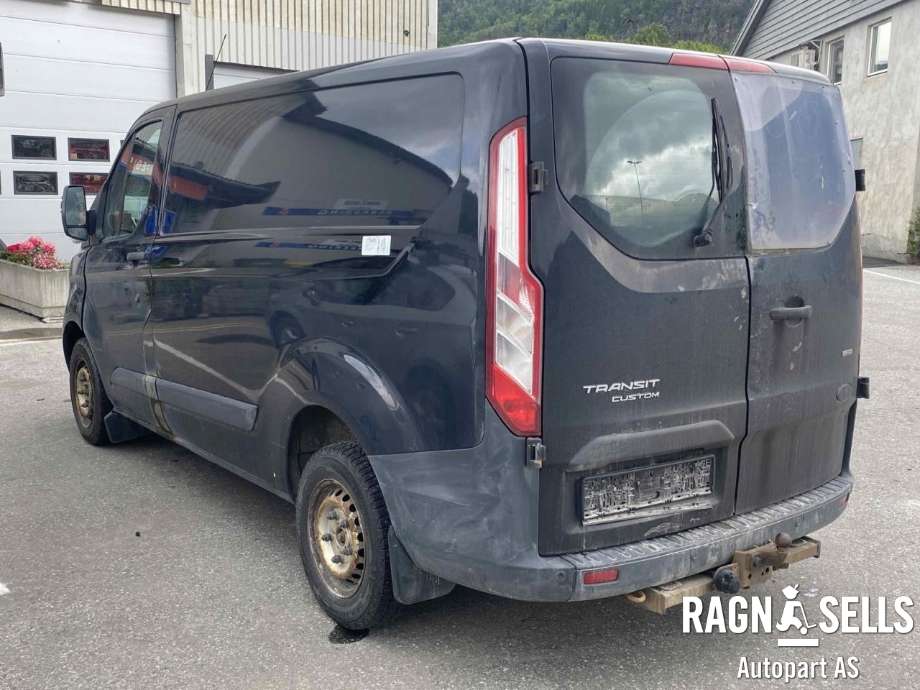 Ford Transit Custom 2013-2023 (Type I) , Motorkode: DRFF, Girkassekode: 