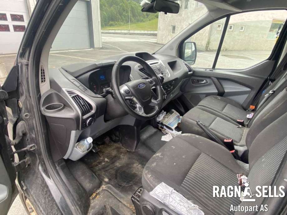 Ford Transit Custom 2013-2023 (Type I) , Motorkode: DRFF, Girkassekode: 