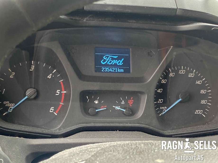 Ford Transit Custom 2013-2023 (Type I) , Motorkode: DRFF, Girkassekode: 