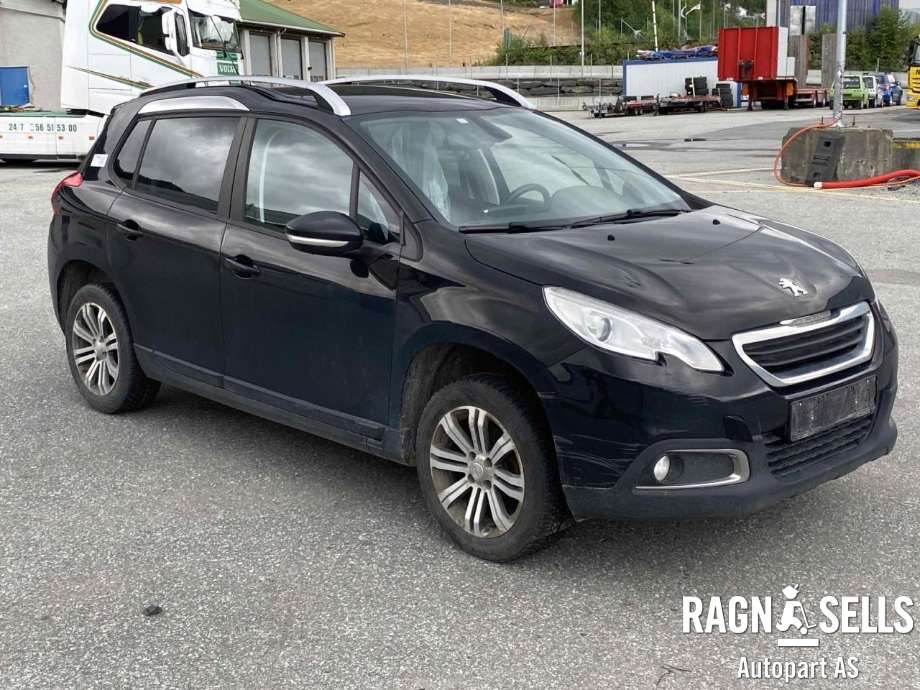 Peugeot 2008, 2013-2019 (Type I)  delebil , Motorkode: HN01