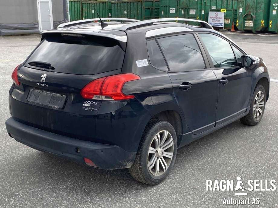 Peugeot 2008 2013-2019 (Type I) , Motorkode: HN01, Girkassekode: 