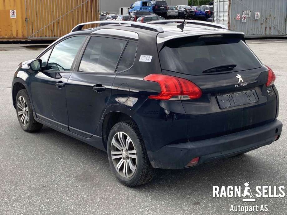 Peugeot 2008 2013-2019 (Type I) , Motorkode: HN01, Girkassekode: 