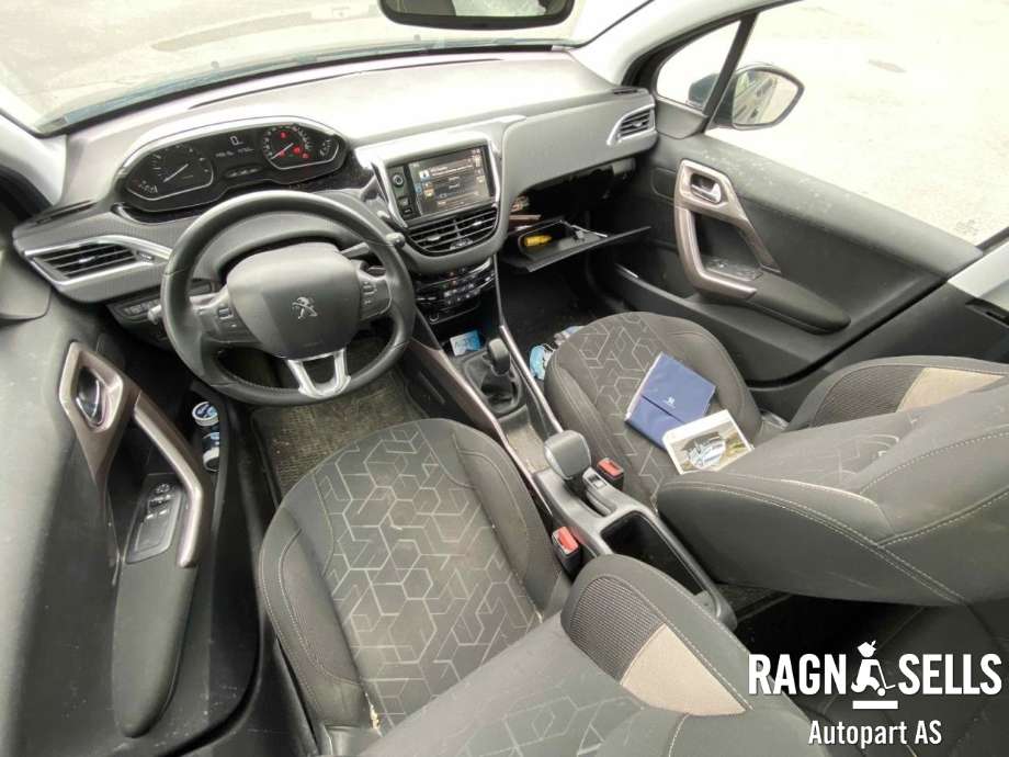 Peugeot 2008 2013-2019 (Type I) , Motorkode: HN01, Girkassekode: 
