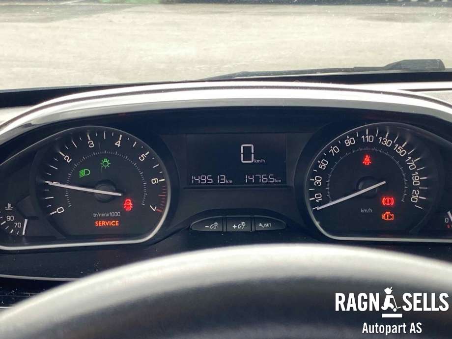 Peugeot 2008 2013-2019 (Type I) , Motorkode: HN01, Girkassekode: 