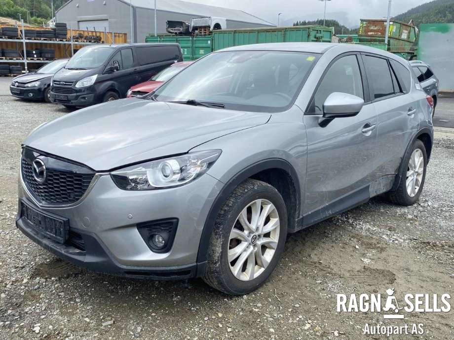 Mazda CX-5 2012-2017 (Type I) , Motorkode: SH, Girkassekode: 