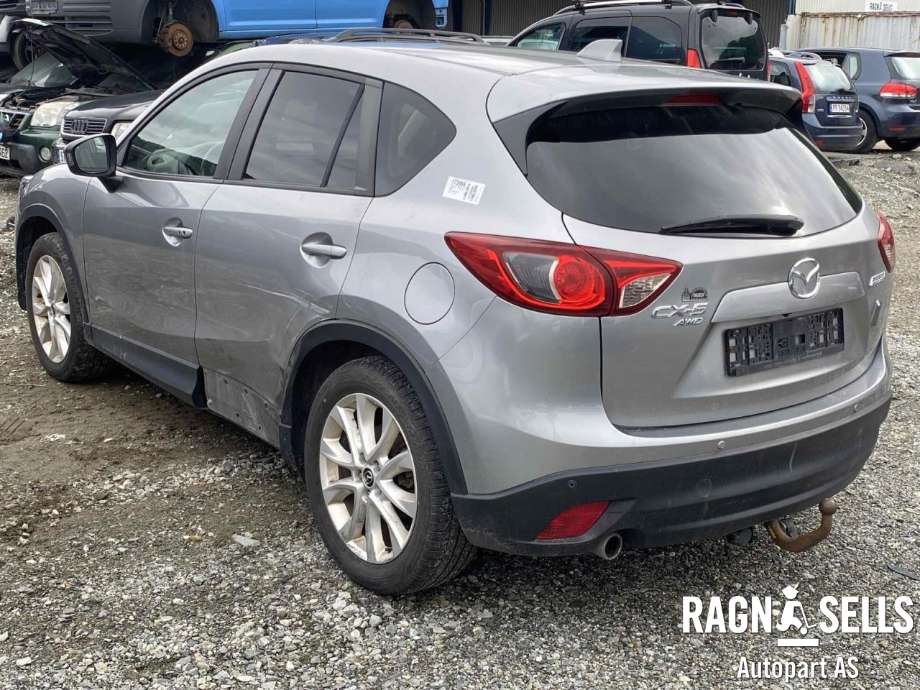 Mazda CX-5 2012-2017 (Type I) , Motorkode: SH, Girkassekode: 