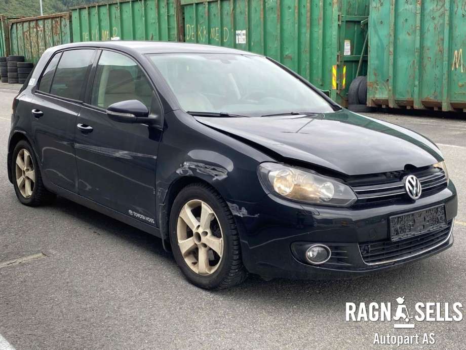 VW Golf VI 2008-2012 , Motorkode: CBA, Girkassekode: LHD