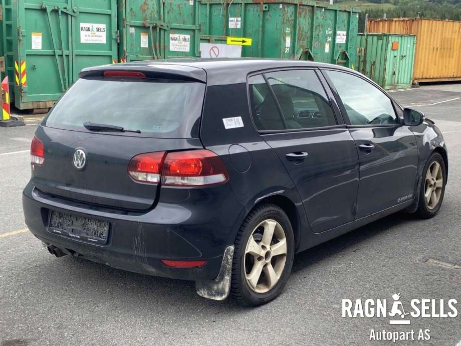 VW Golf VI 2008-2012 , Motorkode: CBA, Girkassekode: LHD