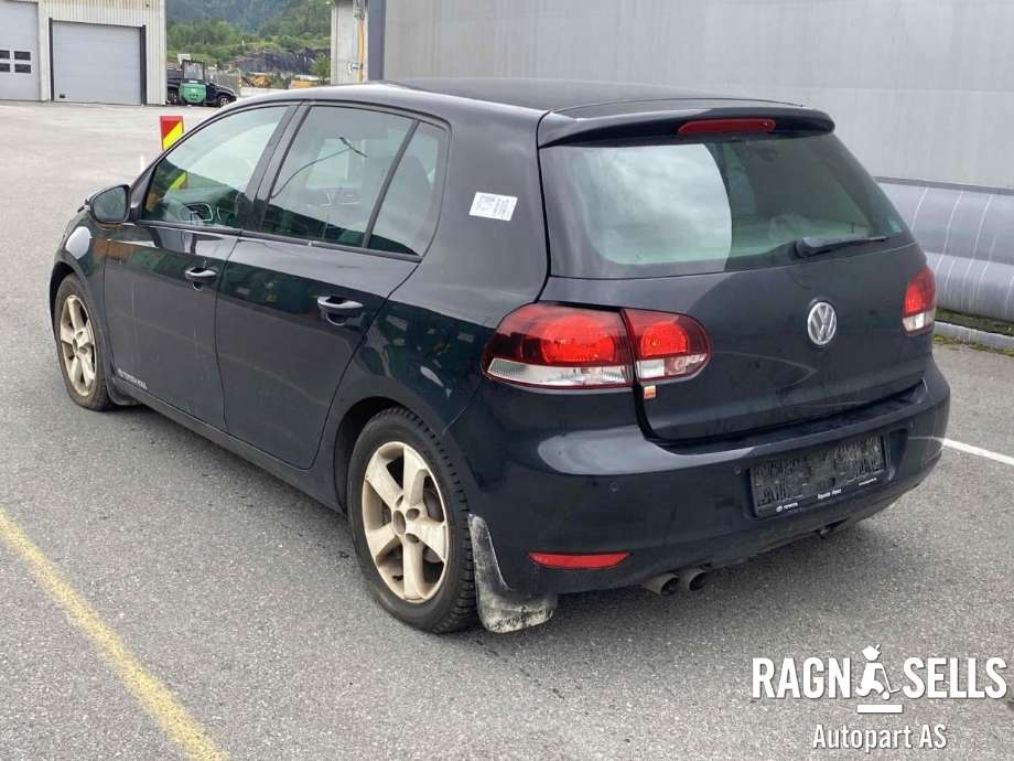 VW Golf VI 2008-2012 , Motorkode: CBA, Girkassekode: LHD