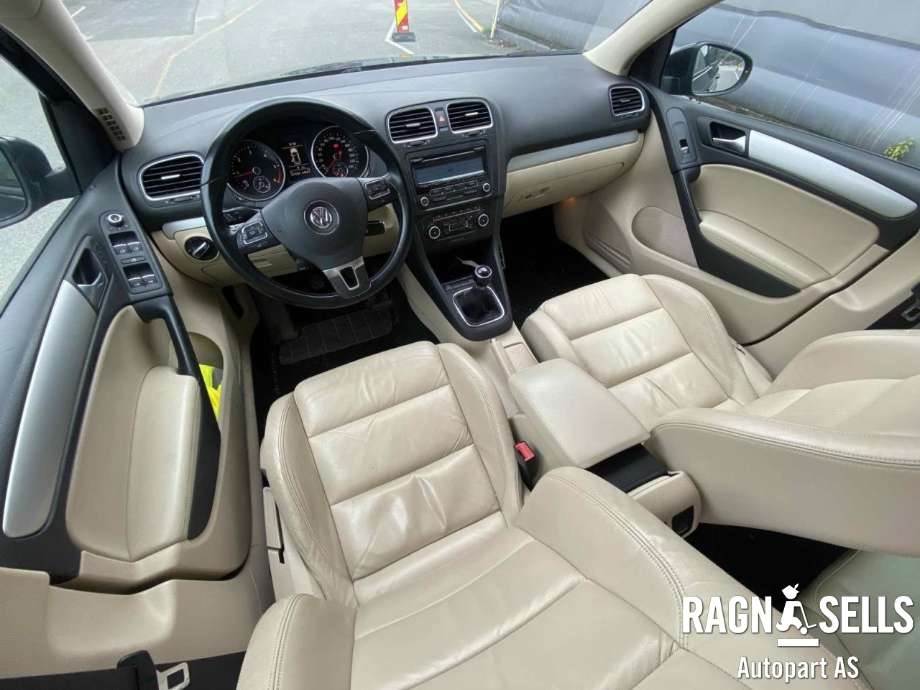 VW Golf VI 2008-2012 , Motorkode: CBA, Girkassekode: LHD