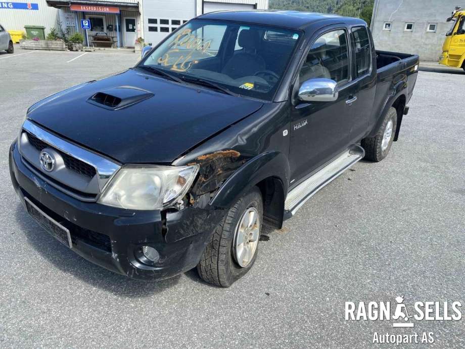 Toyota Hilux 2006-2011 , Motorkode: 2KD-FTV, Girkassekode: 