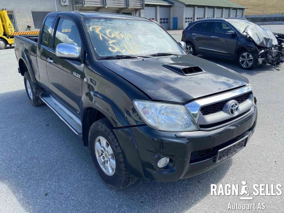 Toyota Hilux 2006-2011 , Motorkode: 2KD-FTV, Girkassekode: 