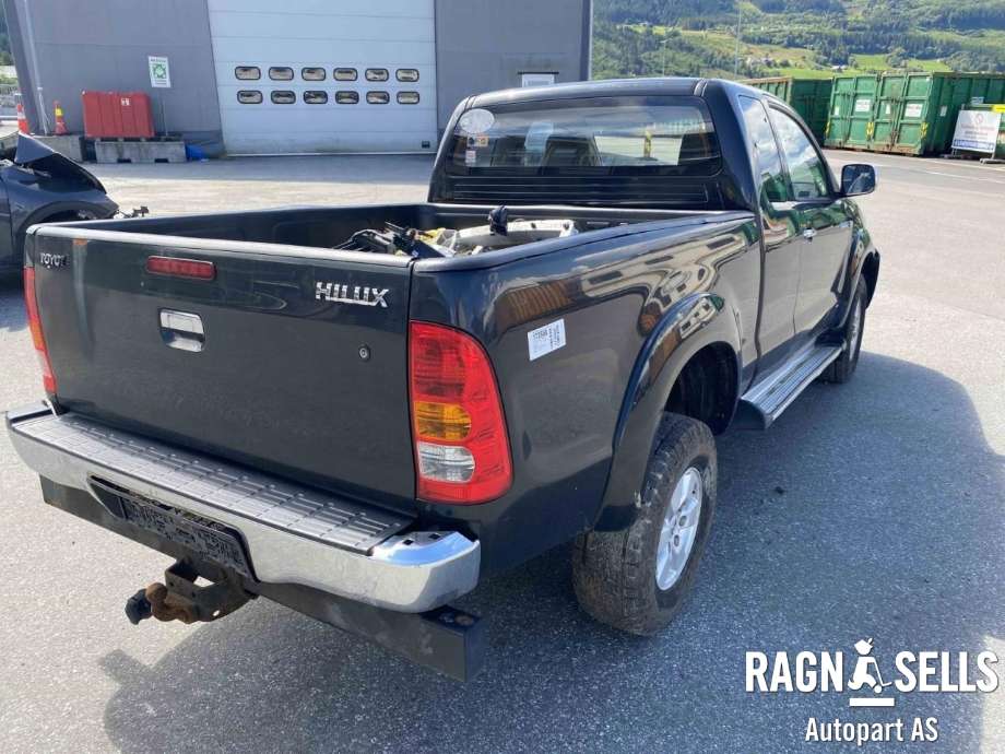 Toyota Hilux 2006-2011 , Motorkode: 2KD-FTV, Girkassekode: 