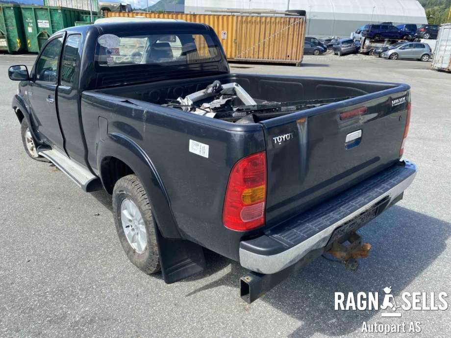Toyota Hilux 2006-2011 , Motorkode: 2KD-FTV, Girkassekode: 
