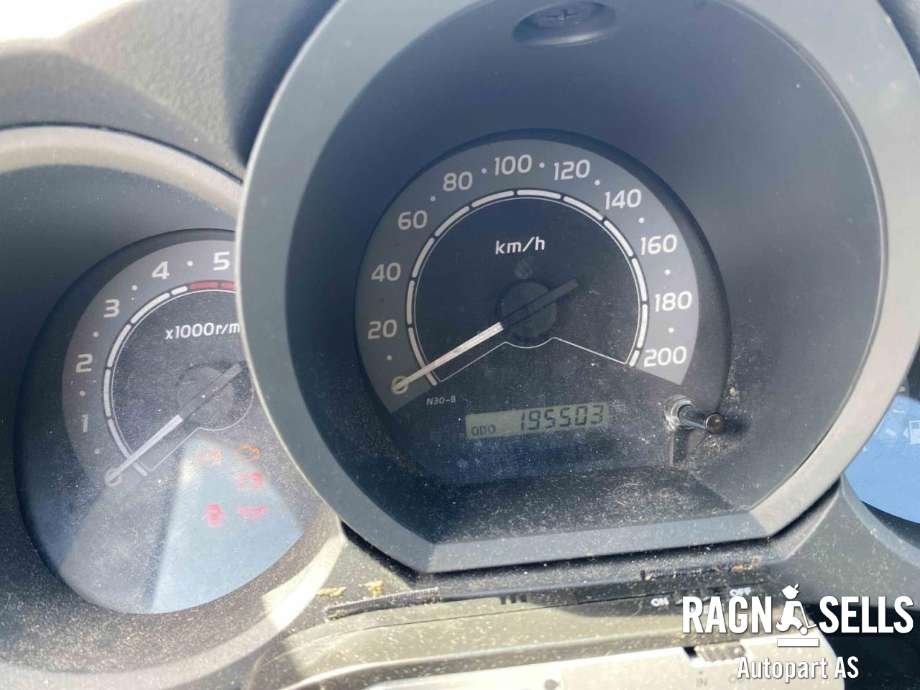 Toyota Hilux 2006-2011 , Motorkode: 2KD-FTV, Girkassekode: 