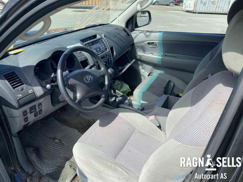 Toyota Hilux 2006-2011 , Motorkode: 2KD-FTV, Girkassekode: 