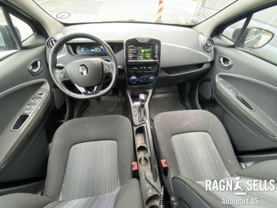 Renault Zoe 2013-2019 (Fase 1) , Motorkode: 5AQ 60, Girkassekode: 