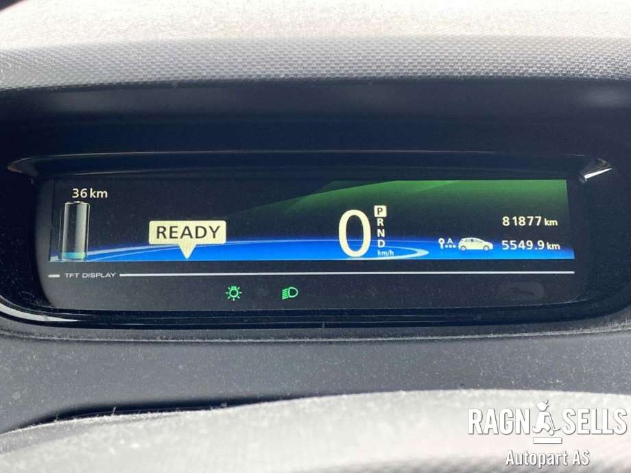 Renault Zoe 2013-2019 (Fase 1) , Motorkode: 5AQ 60, Girkassekode: 