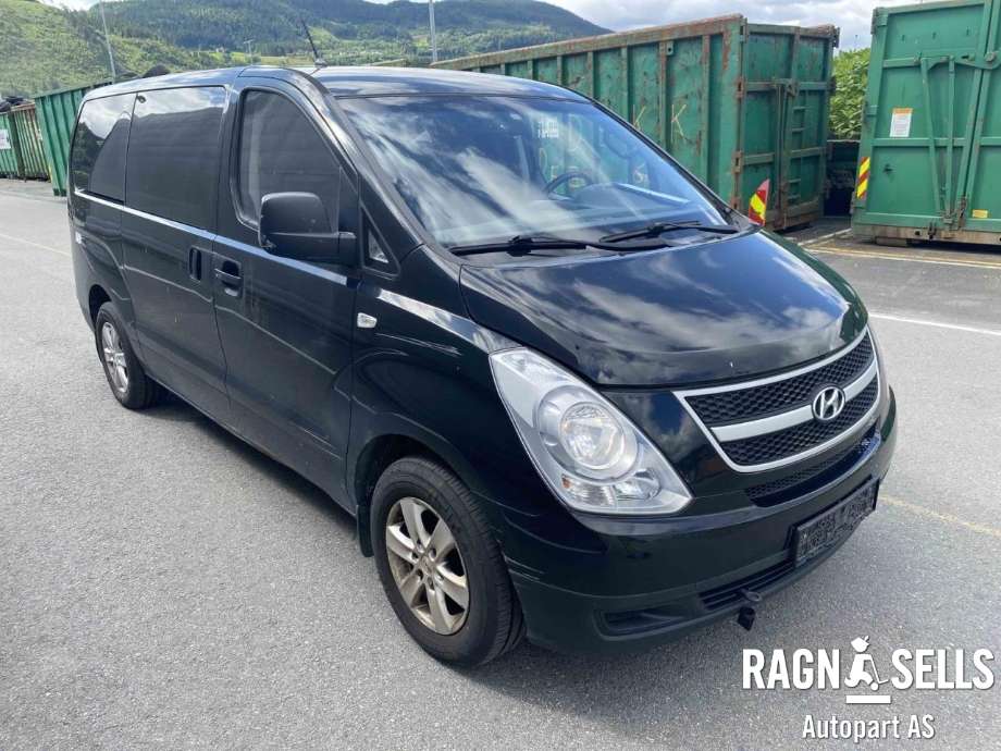 Hyundai H-1 2008-2012 (Type II, Fase 1) , Motorkode: D4CB-L, Girkassekode: 