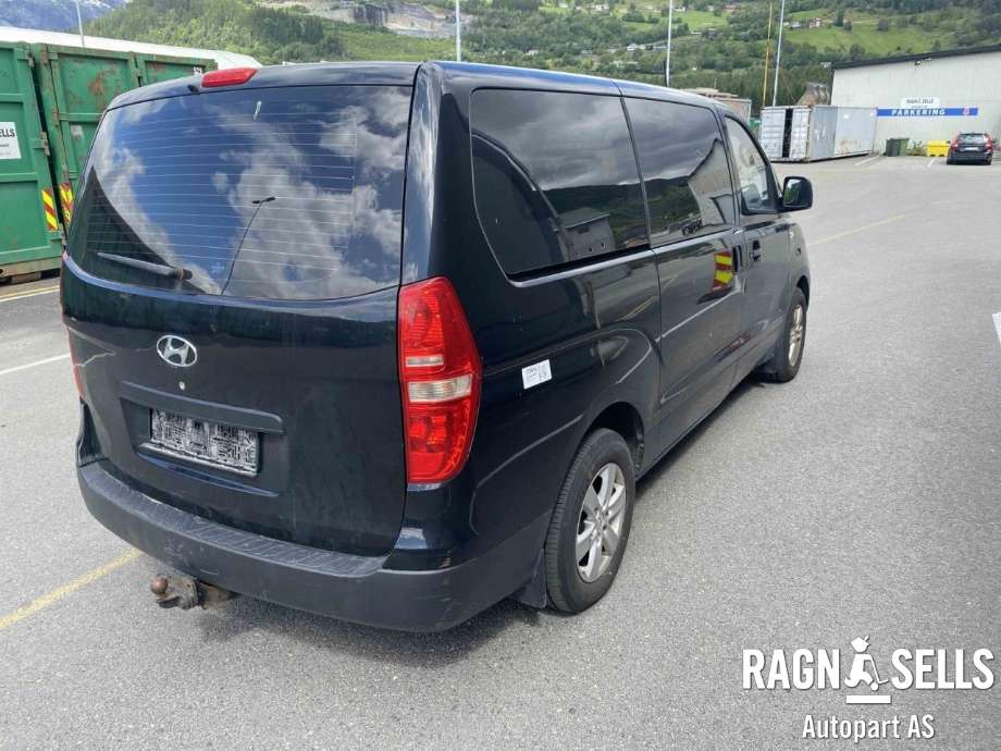 Hyundai H-1 2008-2012 (Type II, Fase 1) , Motorkode: D4CB-L, Girkassekode: 