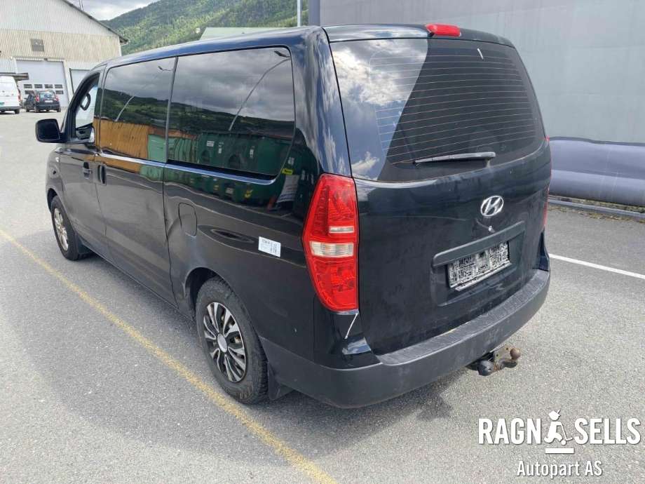 Hyundai H-1 2008-2012 (Type II, Fase 1) , Motorkode: D4CB-L, Girkassekode: 
