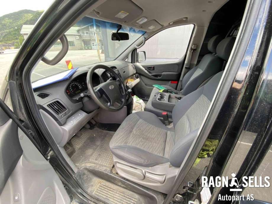 Hyundai H-1 2008-2012 (Type II, Fase 1) , Motorkode: D4CB-L, Girkassekode: 