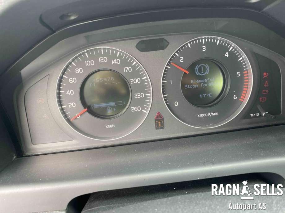 Volvo V70 2007-2013 (Type III, Fase 1) , Motorkode: , Girkassekode: 
