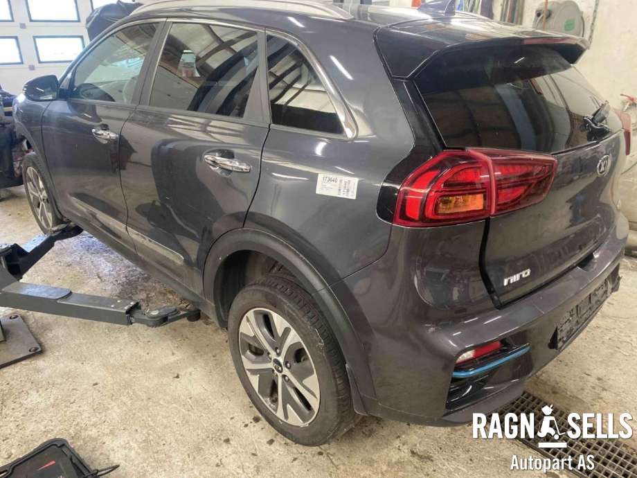 Kia Niro, 2016-2021  delebil , Motorkode: EM16
