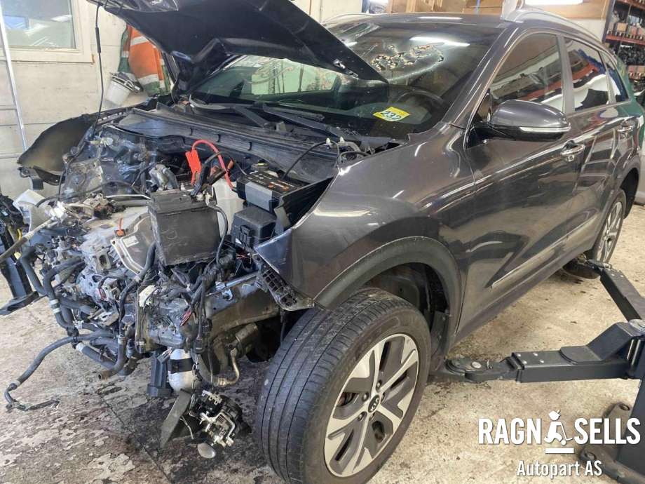 Kia Niro 2016-2021 , Motorkode: EM16, Girkassekode: 