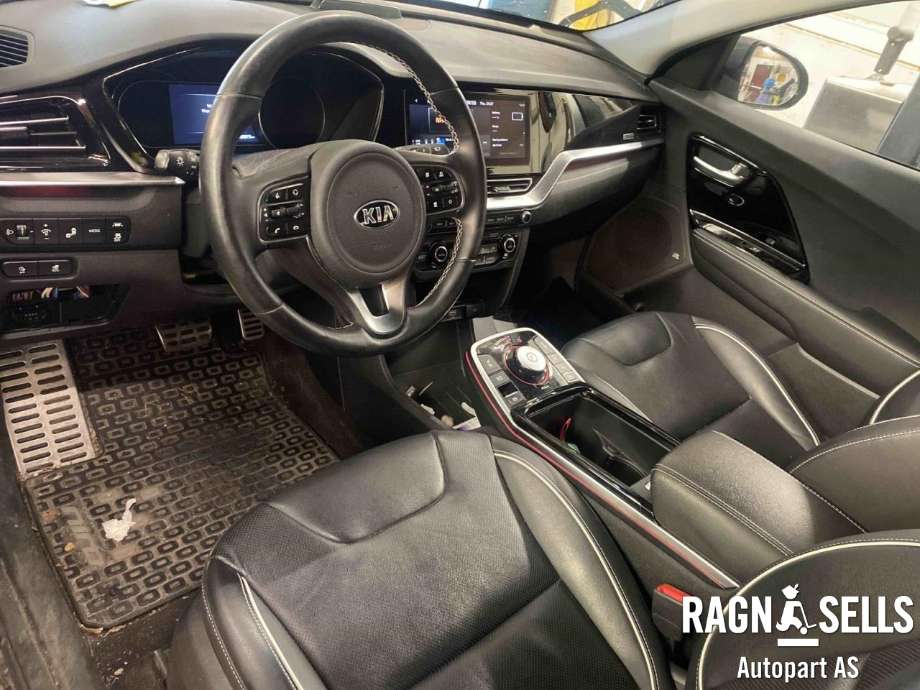 Kia Niro 2016-2021 , Motorkode: EM16, Girkassekode: 