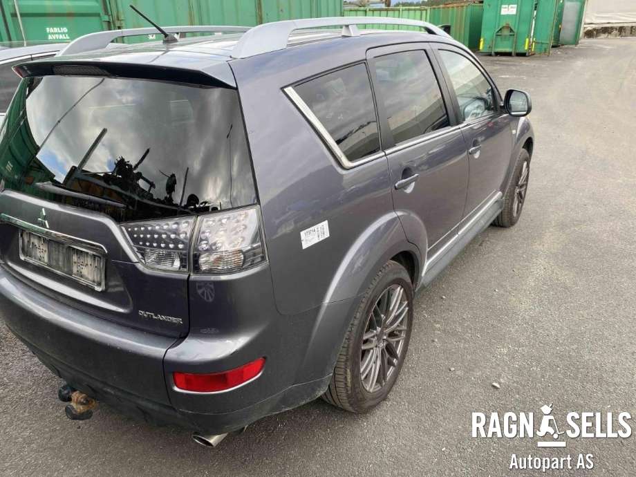 Mitsubishi Outlander 2007-2010 (Type II, Fase 1) , Motorkode: 4B12, Girkassekode: 