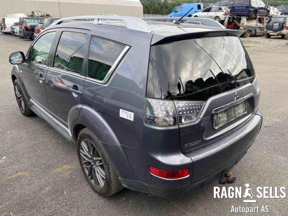 Mitsubishi Outlander 2007-2010 (Type II, Fase 1) , Motorkode: 4B12, Girkassekode: 