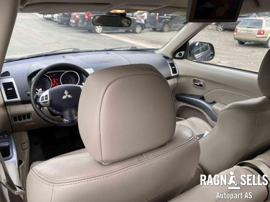 Mitsubishi Outlander 2007-2010 (Type II, Fase 1) , Motorkode: 4B12, Girkassekode: 