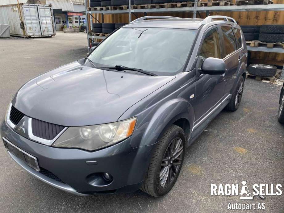 Mitsubishi Outlander 2007-2010 (Type II, Fase 1) , Motorkode: 4B12, Girkassekode: 