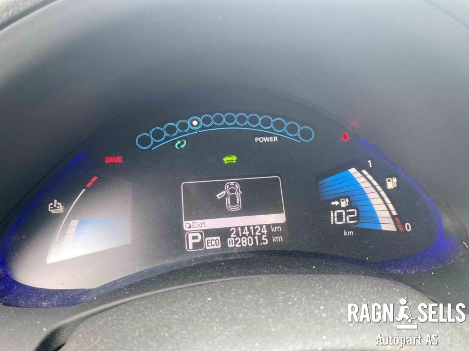 Nissan Leaf 2011-2017 (Type I) , Motorkode: , Girkassekode: