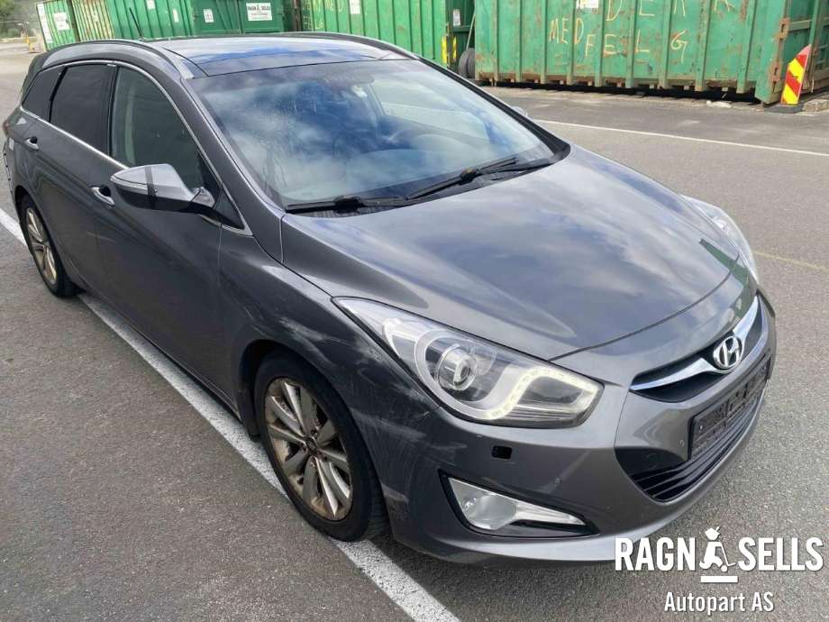 Hyundai i40 2012-2017 , Motorkode: D4FD, Girkassekode: 