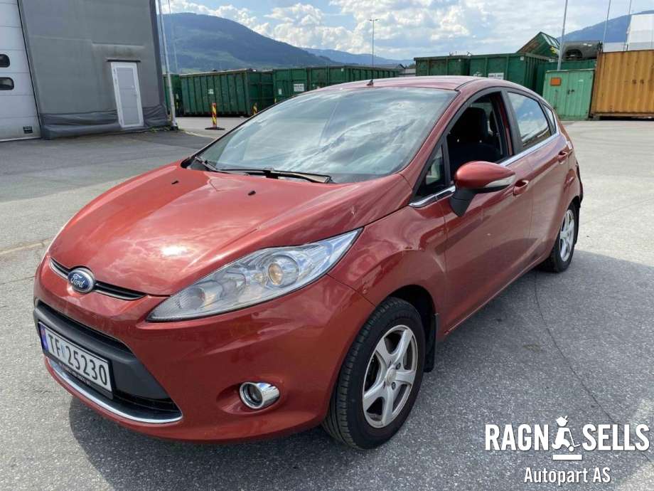 Ford Fiesta 2008-2012 (Type VI, Fase 1) , Motorkode: HHJD, Girkassekode: 