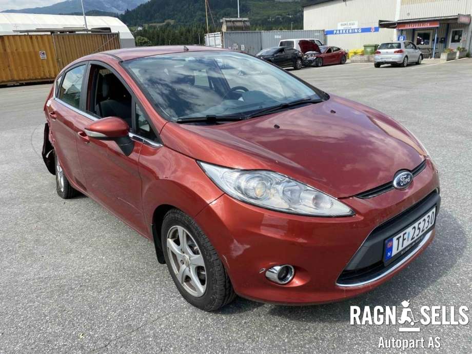 Ford Fiesta 2008-2012 (Type VI, Fase 1) , Motorkode: HHJD, Girkassekode: 