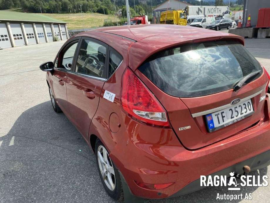 Ford Fiesta 2008-2012 (Type VI, Fase 1) , Motorkode: HHJD, Girkassekode: 