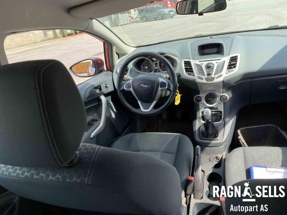 Ford Fiesta 2008-2012 (Type VI, Fase 1) , Motorkode: HHJD, Girkassekode: 